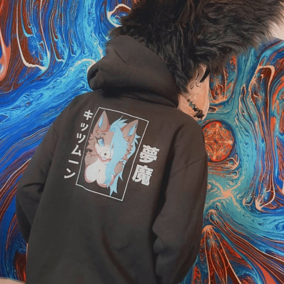 SUCCUBUS KITZMOON HOODIE