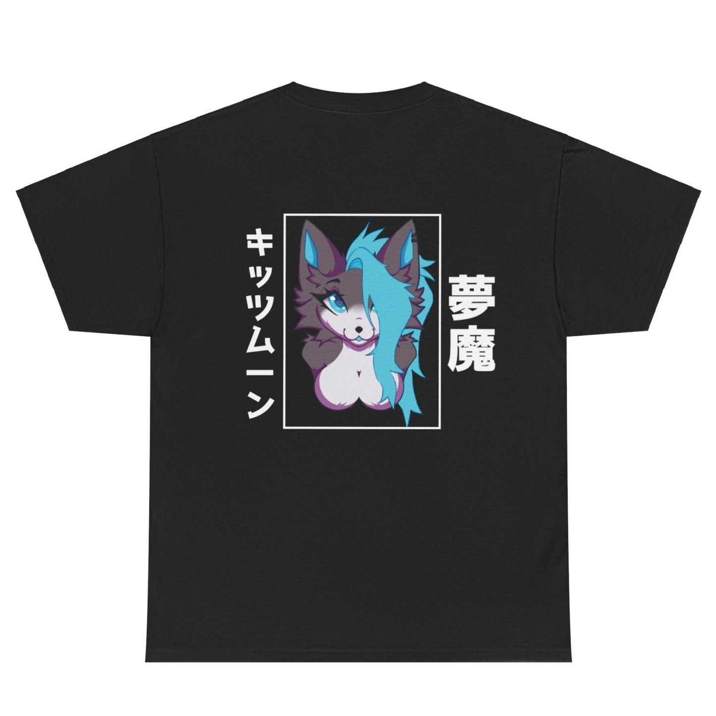 SUCCUBUS KITZMOON T-SHIRT BLACK