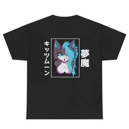 SUCCUBUS KITZMOON T-SHIRT BLACK