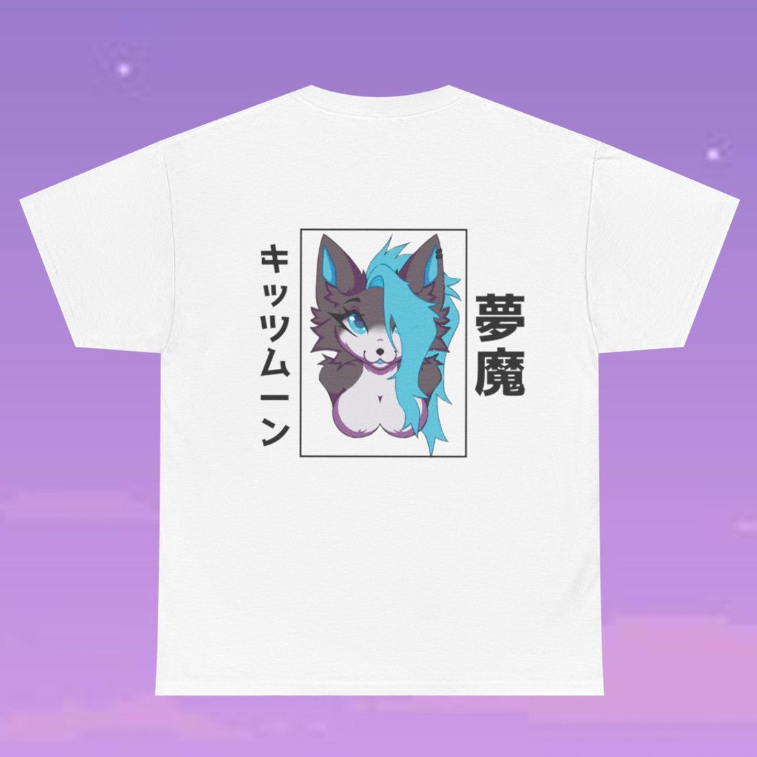 SUCCUBUS KITZMOON T-SHIRT WHITE