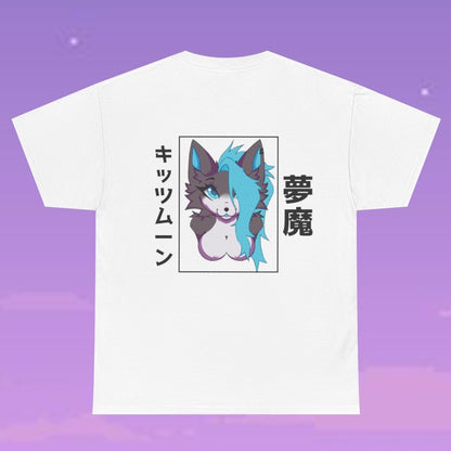 SUCCUBUS KITZMOON T-SHIRT WHITE