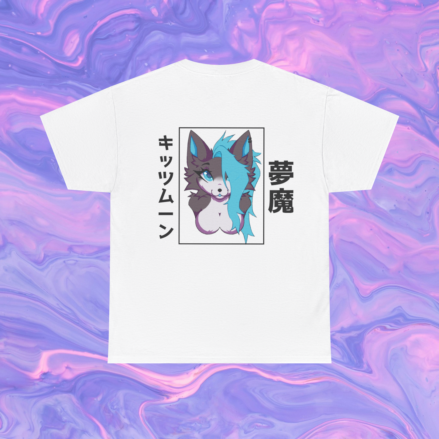 SUCCUBUS KITZMOON T-SHIRT WHITE