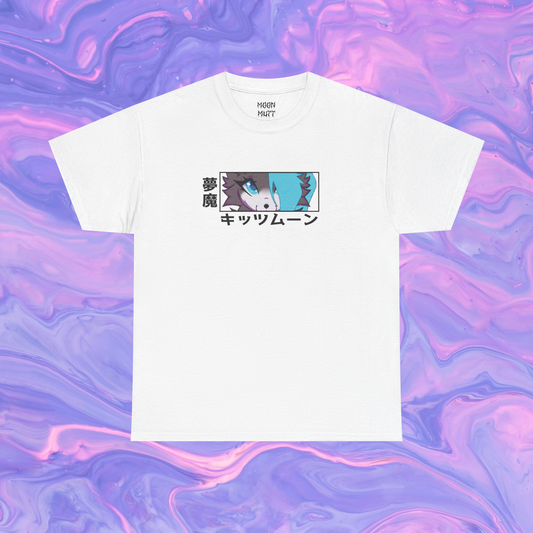 SUCCUBUS KITZMOON T-SHIRT WHITE