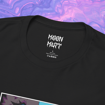 SUCCUBUS KITZMOON T-SHIRT BLACK