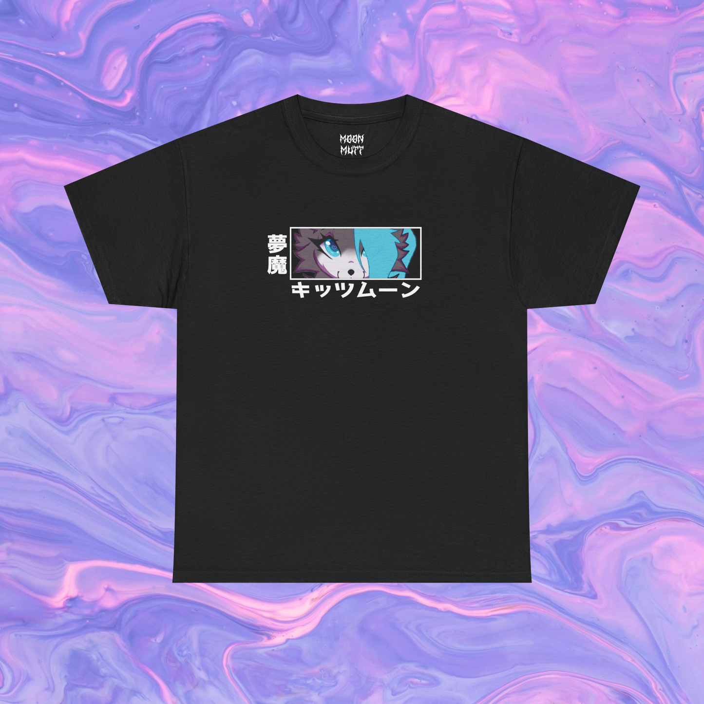 SUCCUBUS KITZMOON T-SHIRT BLACK