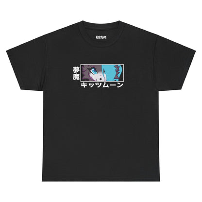 SUCCUBUS KITZMOON T-SHIRT BLACK