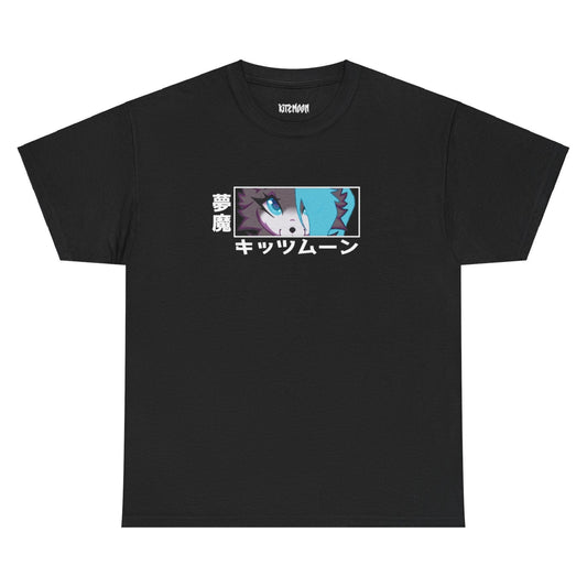 SUCCUBUS KITZMOON T-SHIRT BLACK