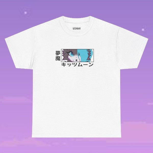 SUCCUBUS KITZMOON T-SHIRT WHITE