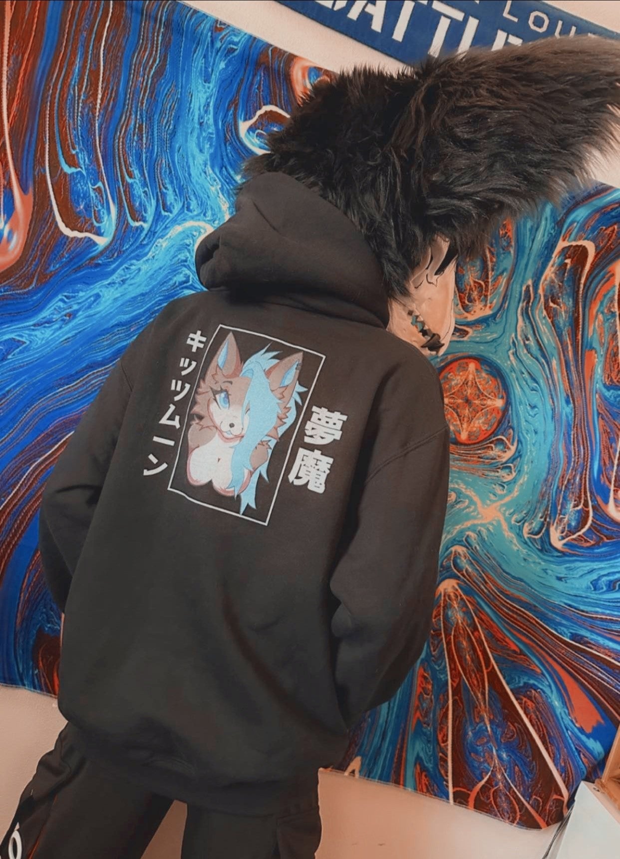 SUCCUBUS KITZMOON HOODIE