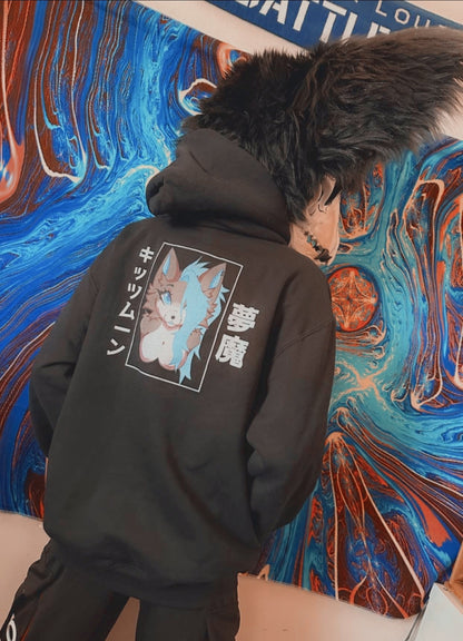 SUCCUBUS KITZMOON HOODIE