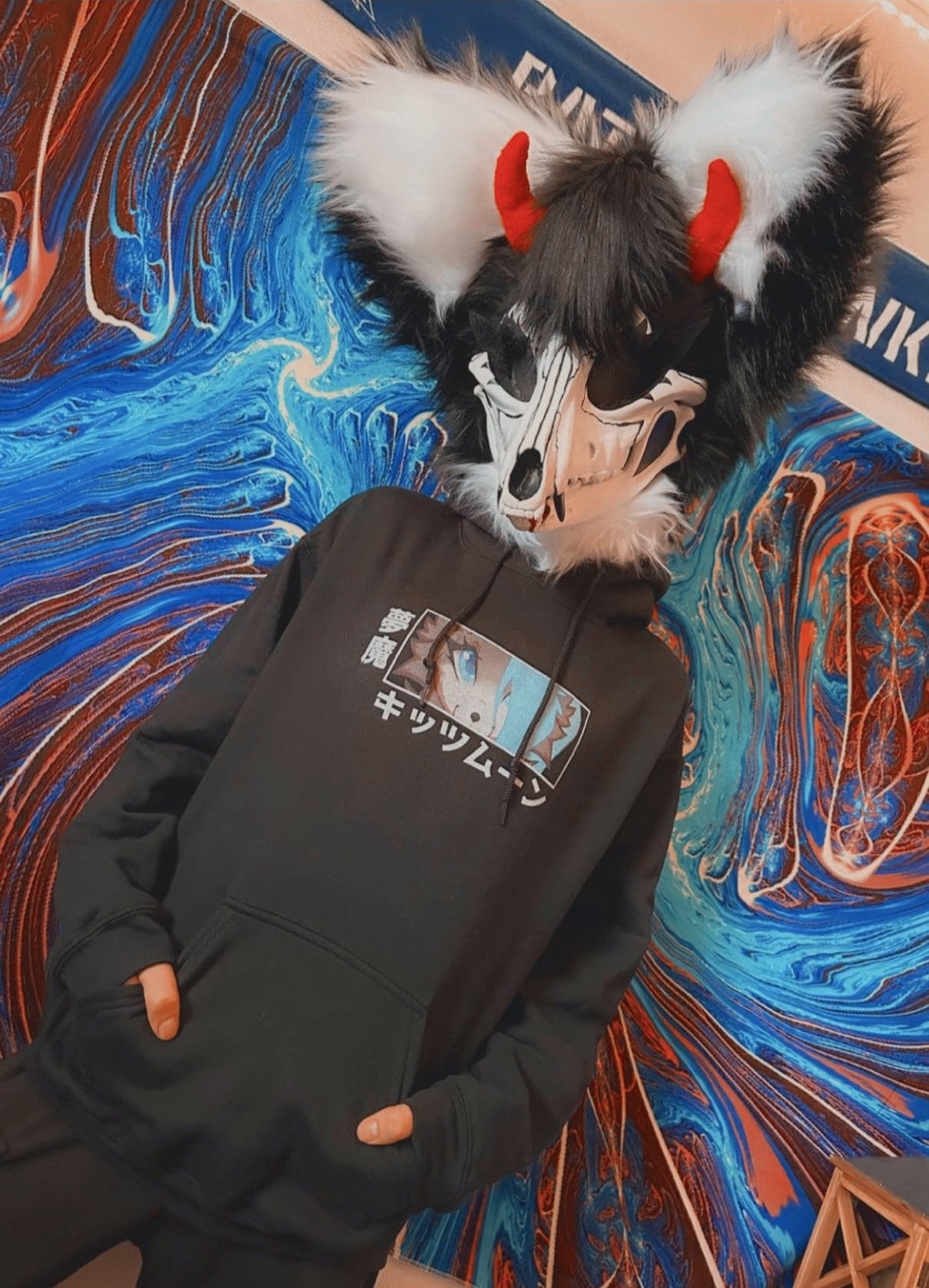 SUCCUBUS KITZMOON HOODIE