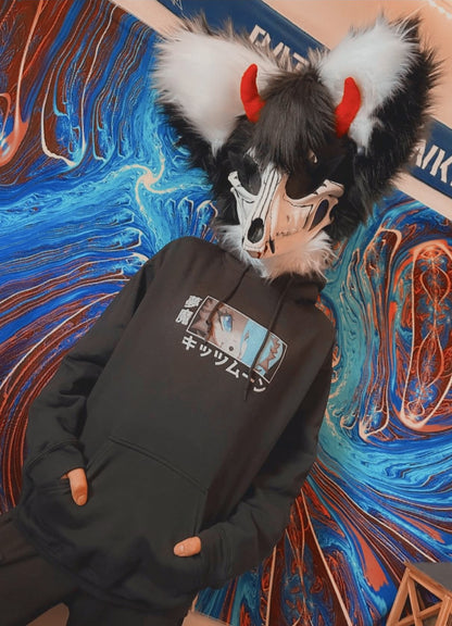 SUCCUBUS KITZMOON HOODIE