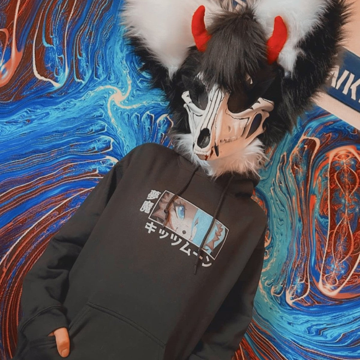 SUCCUBUS KITZMOON HOODIE